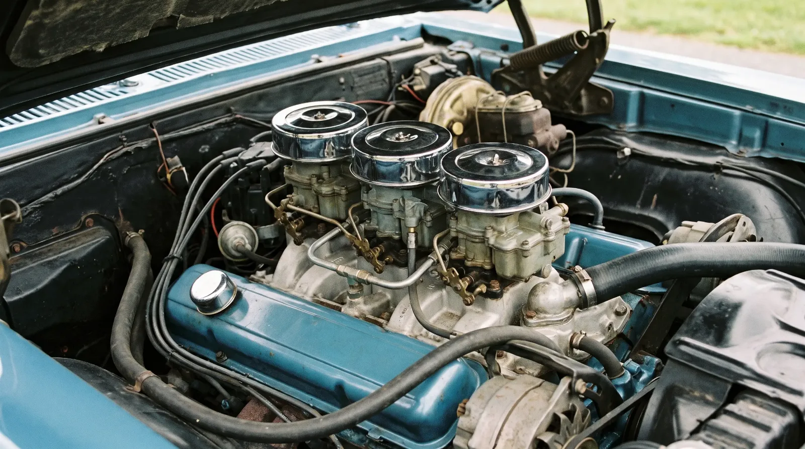 Tri-Power and Six-Barrel Carburetors Explained