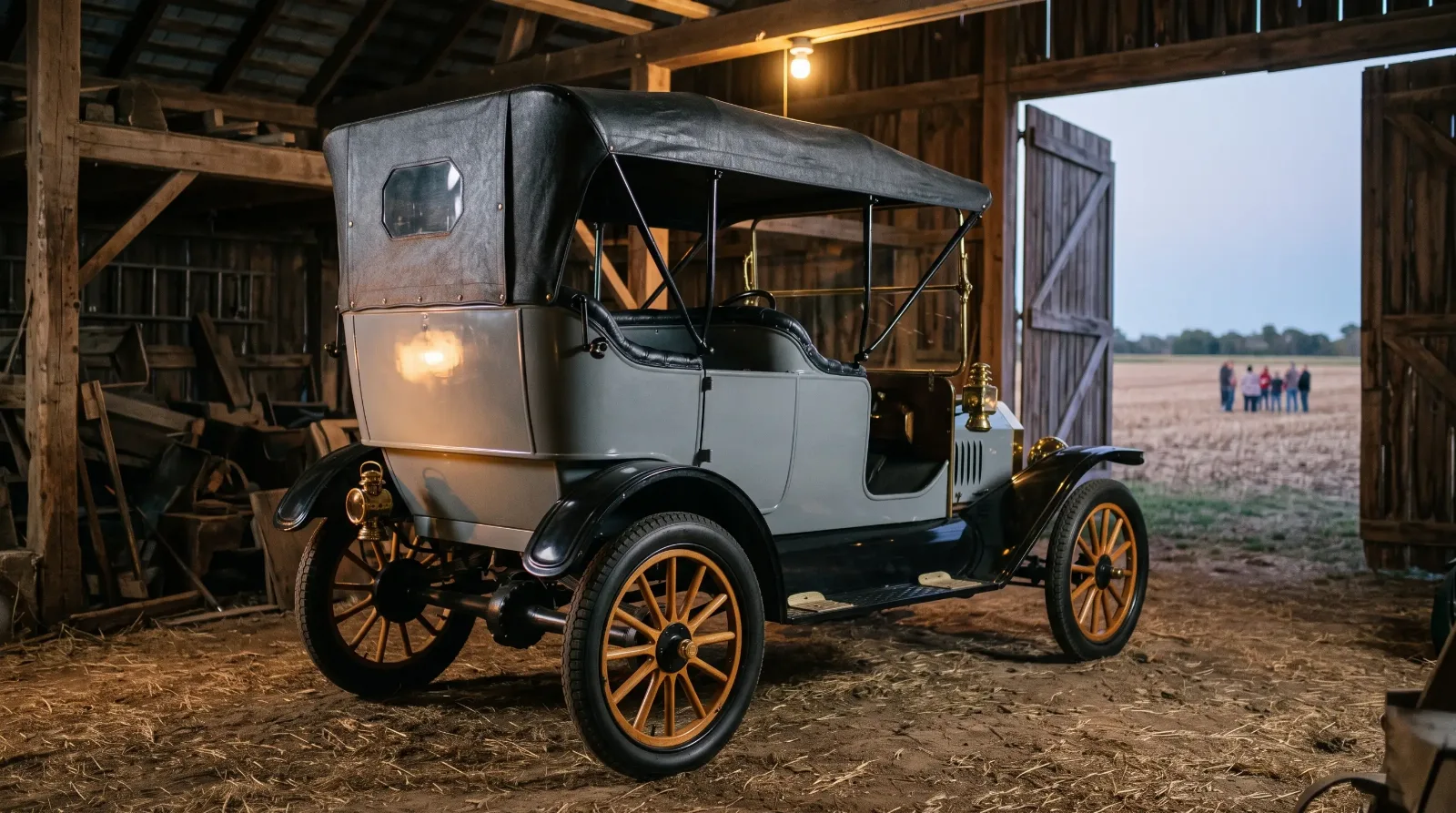 Two Levers, Two Pedals: The Earliest Model Ts of 1908 and 1909