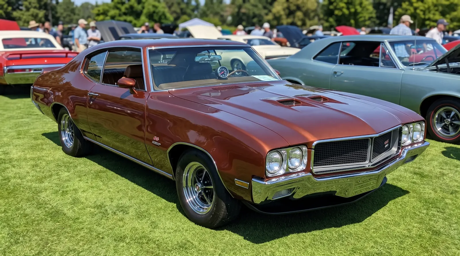 Undervalued Muscle Cars to Buy Now