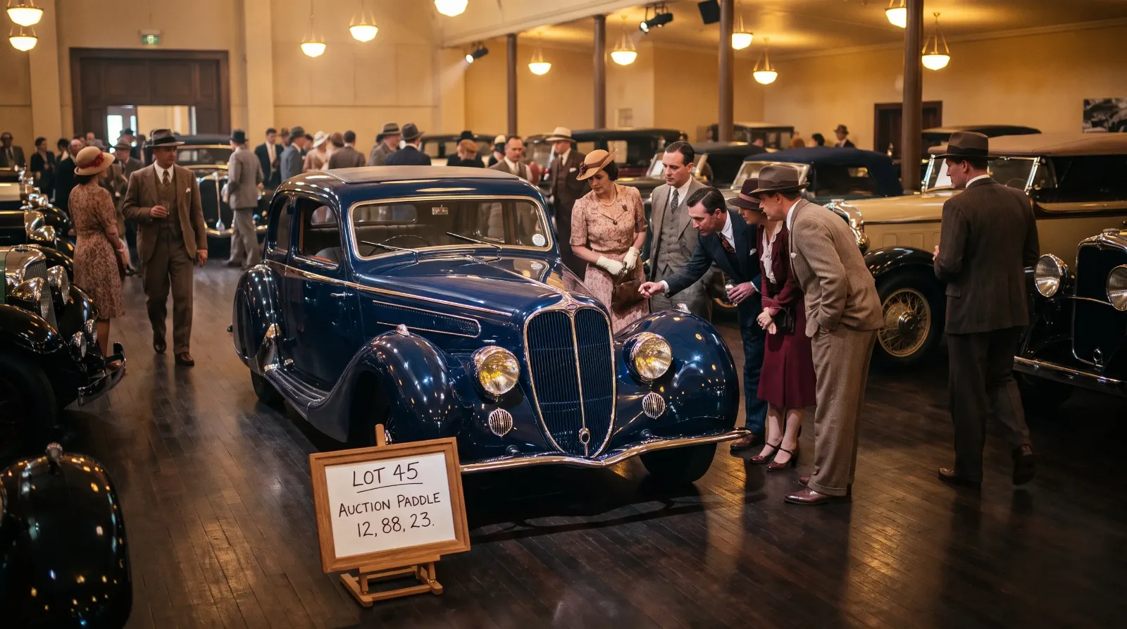 The Factors That Determine True Vintage Car Value