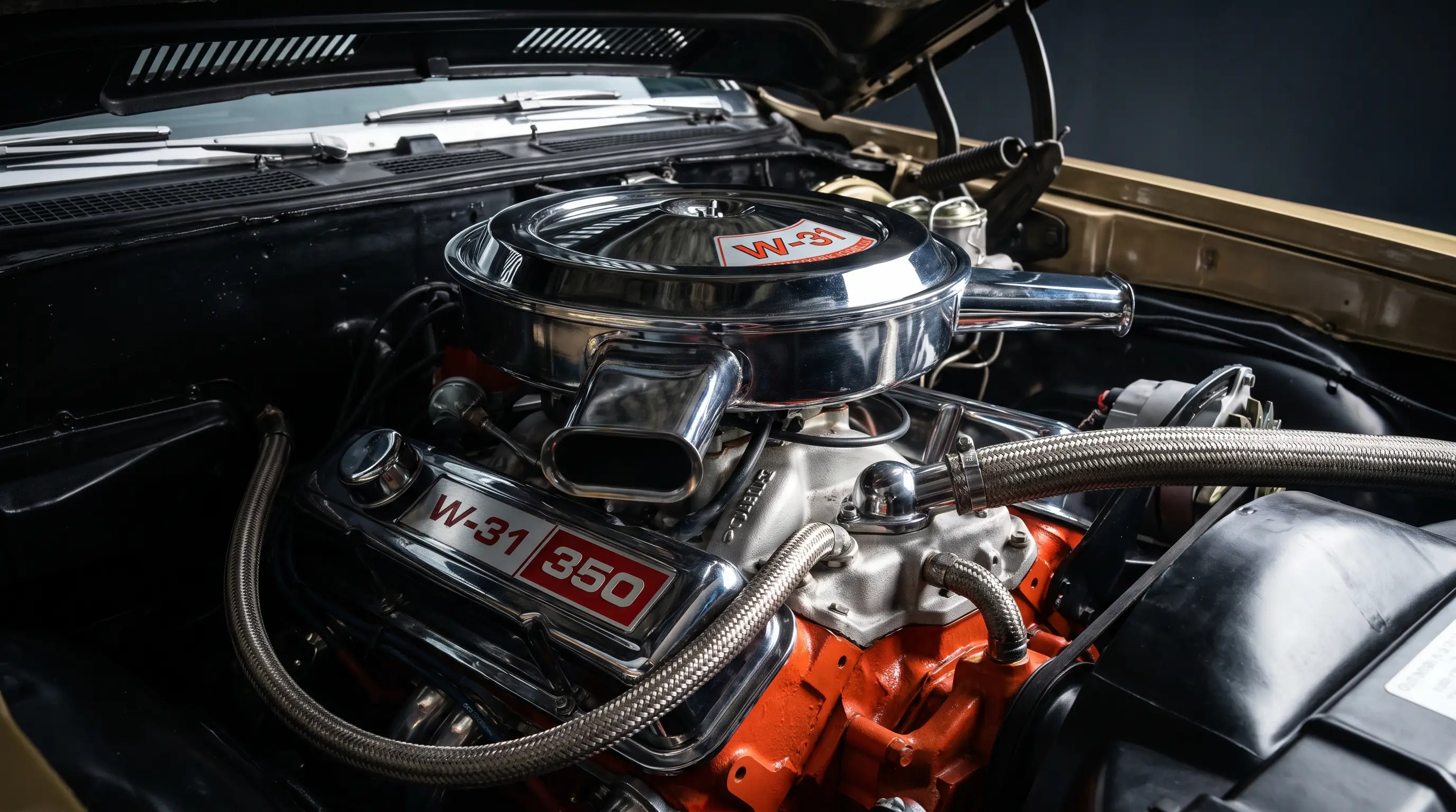 Inside the W-31 350 Engine