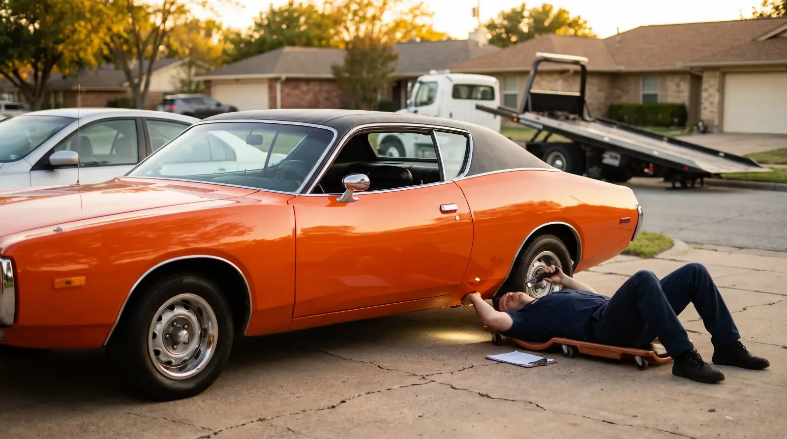 "We Buy Classic Cars" Companies: How They Work