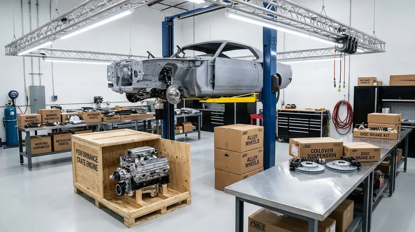 What a Restomod Costs to Build