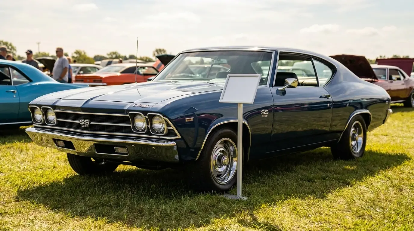What Actually Makes a Chevelle Collectible