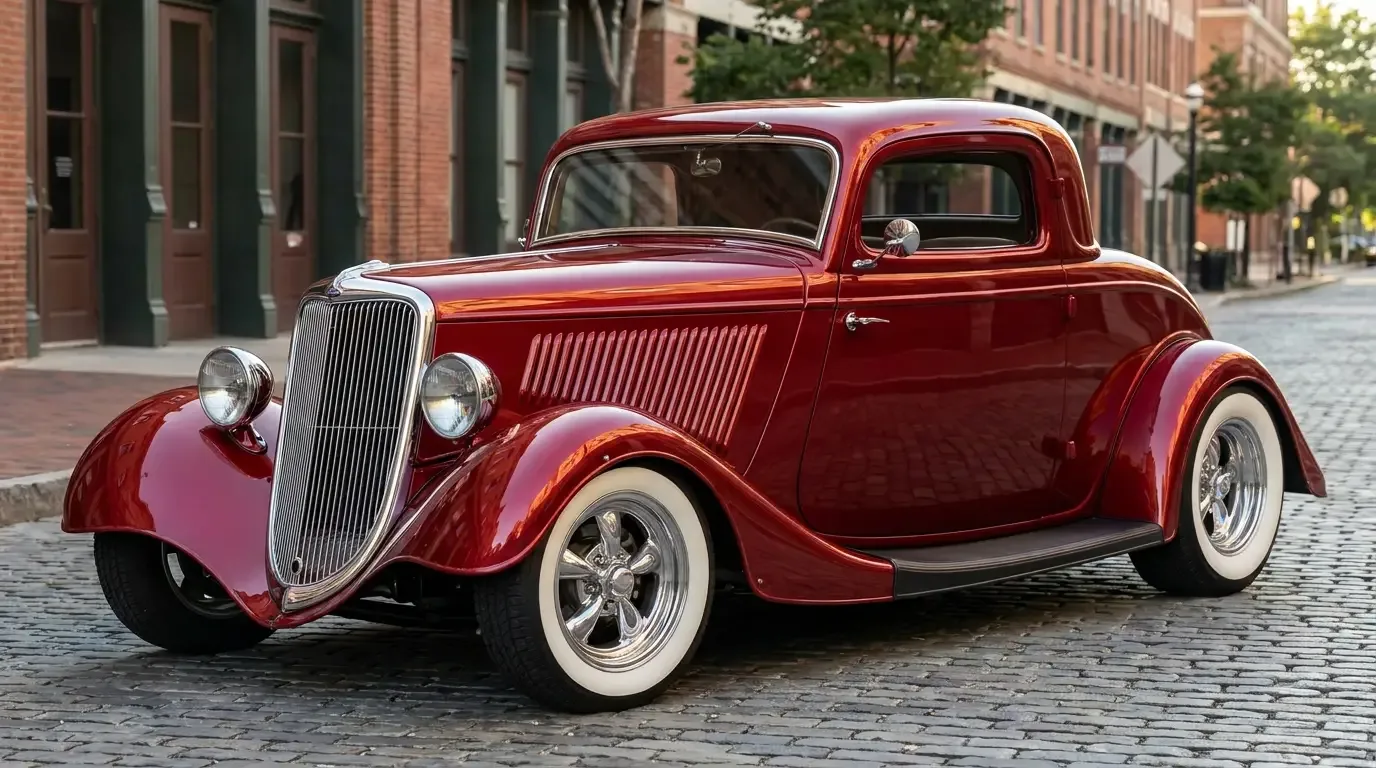 What Defines a Street Rod