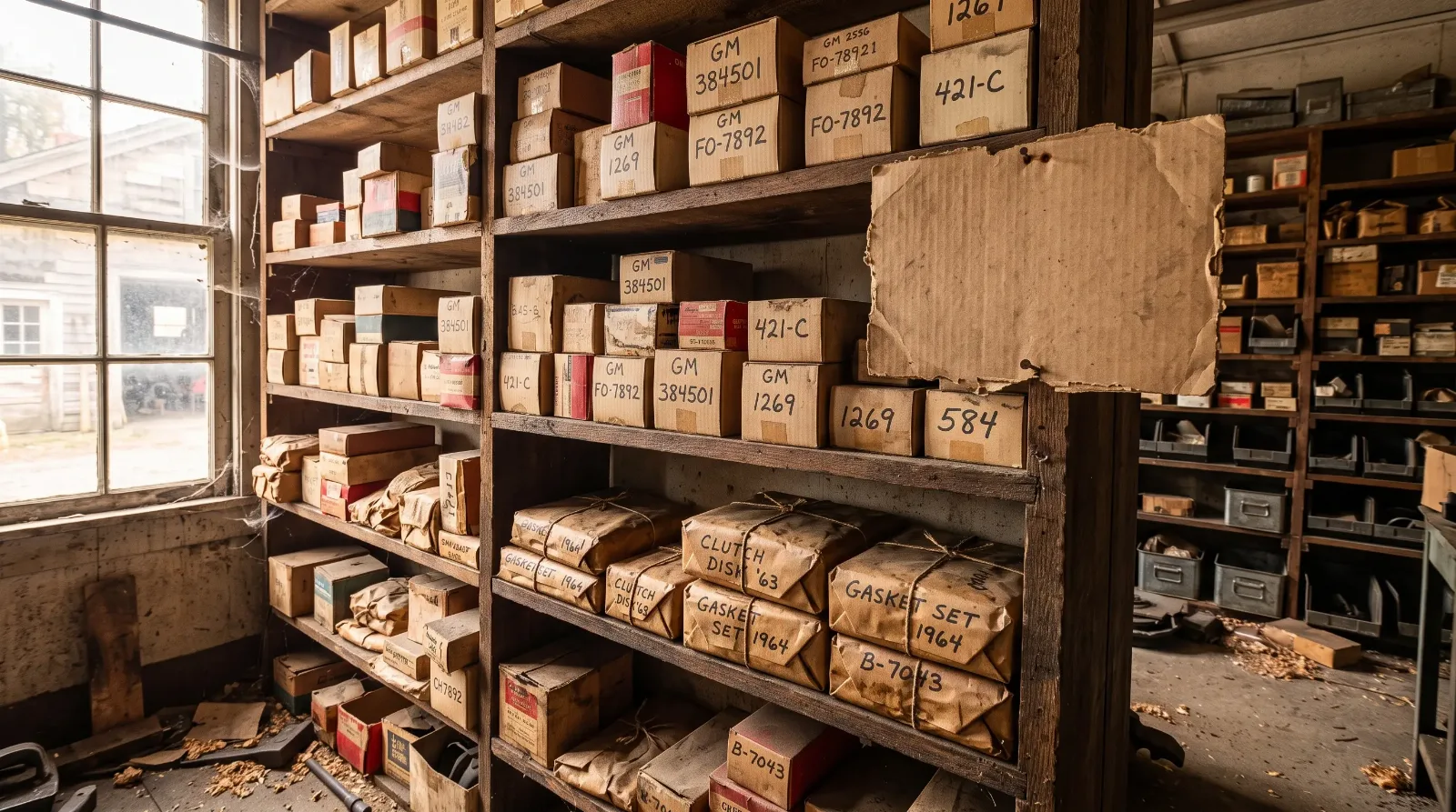 What Does NOS Mean? New Old Stock Explained