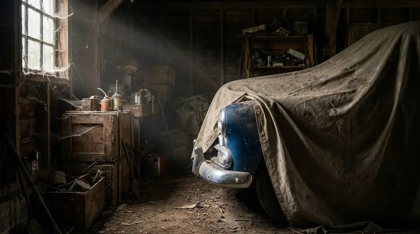 What Is a Barn Find and Why They Matter