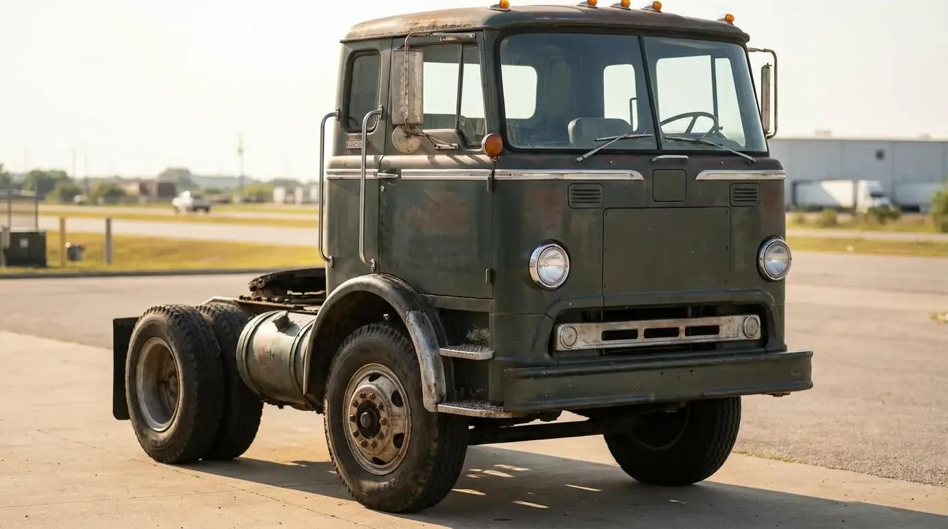 What Is a Cab-Over Truck?