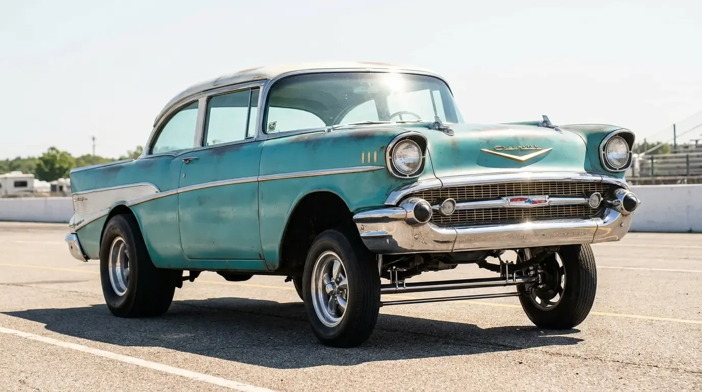 What Is a Gasser? The Straight-Axle Drag Car Explained