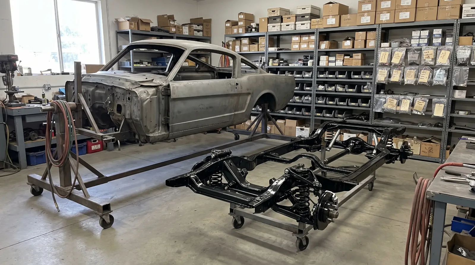 What Is a Nut-and-Bolt Restoration?