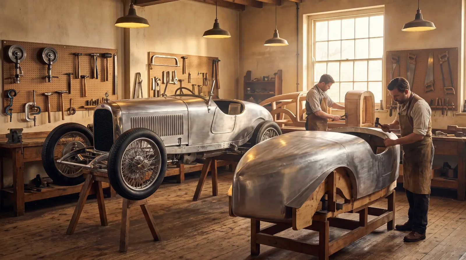 What Is a Coachbuilt Automobile?