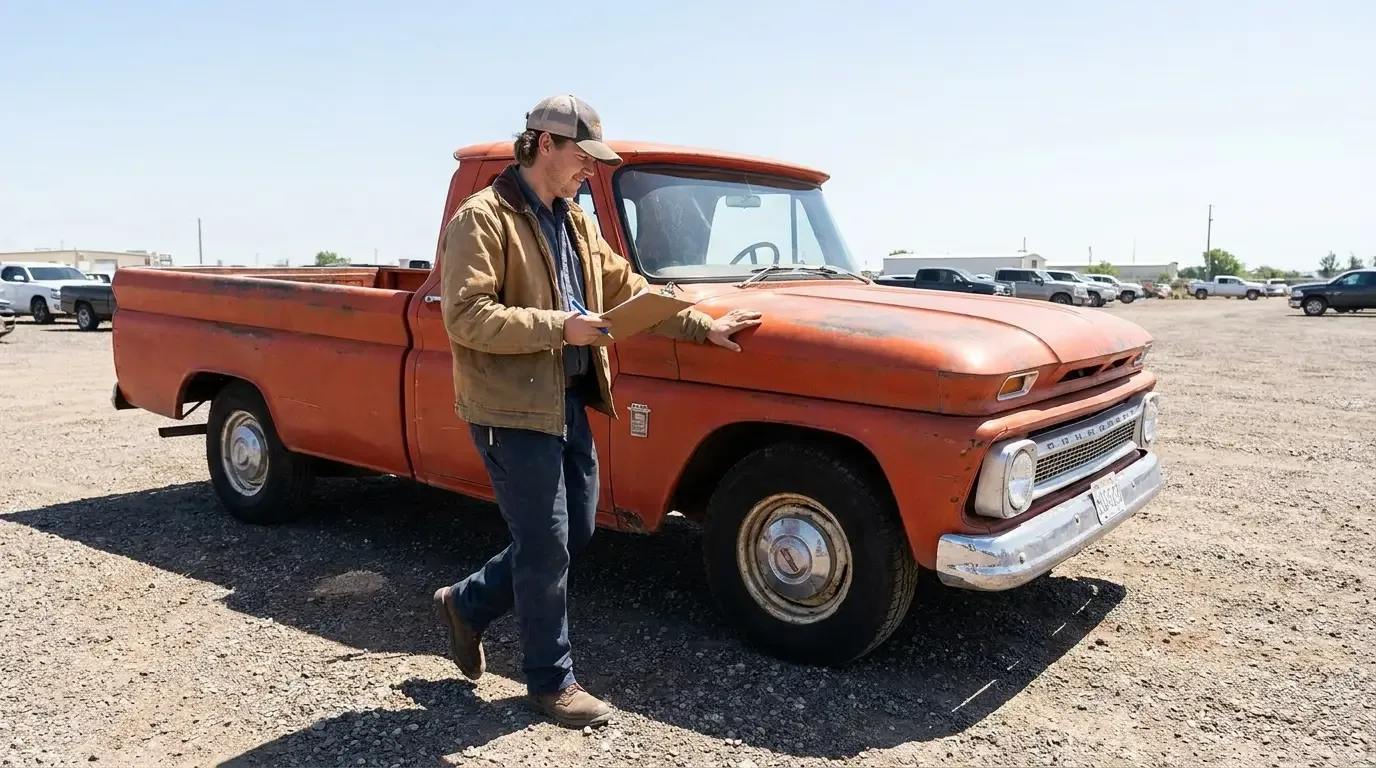 What to Look For When Buying a Classic Truck