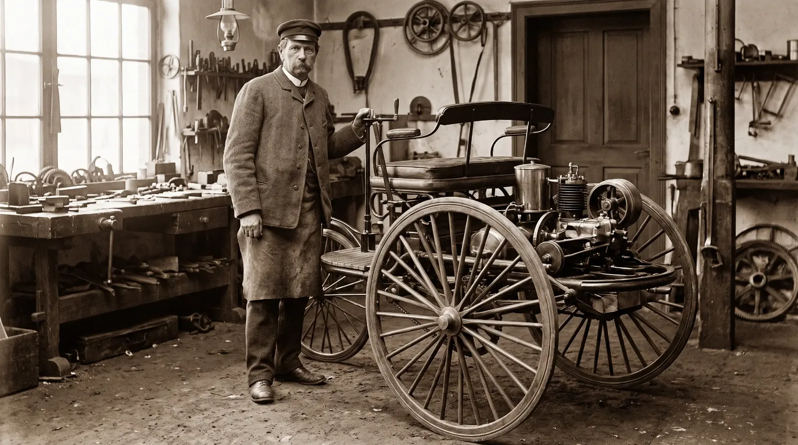 Who Really Invented the First Automobile?