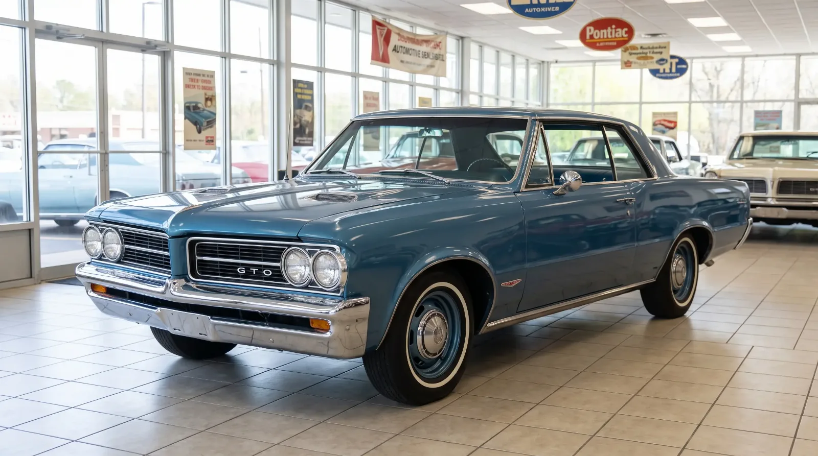 Why 1964 Is the Birth Year of the Muscle Car