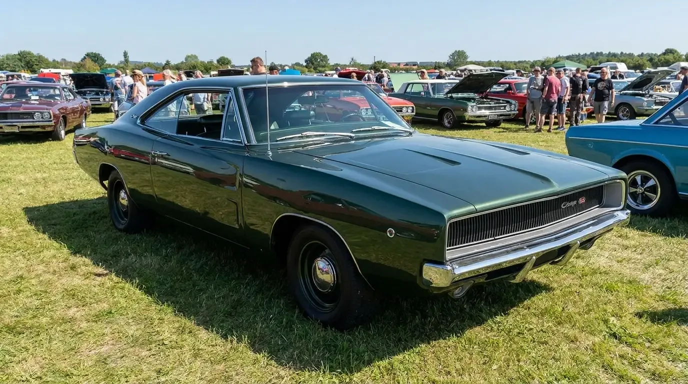 Why the 1968 Charger Changed American Car Design