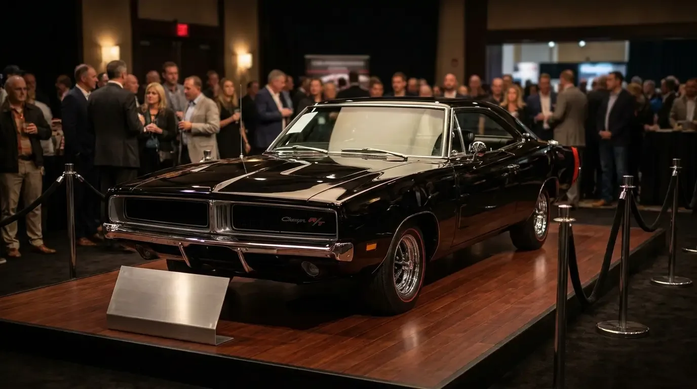 Why the 1969 Charger Became a Million-Dollar Car