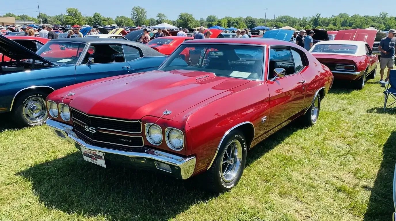 Why 1970 Is Considered the Peak Chevelle Year
