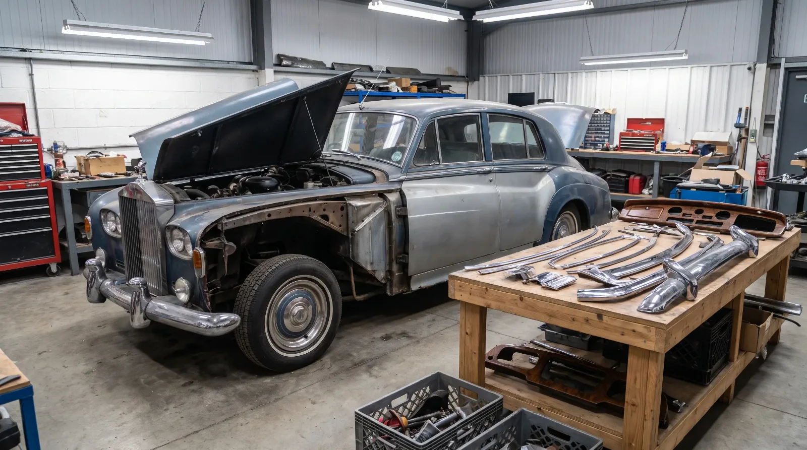 Why a Project Luxury Car Is a Bigger Gamble