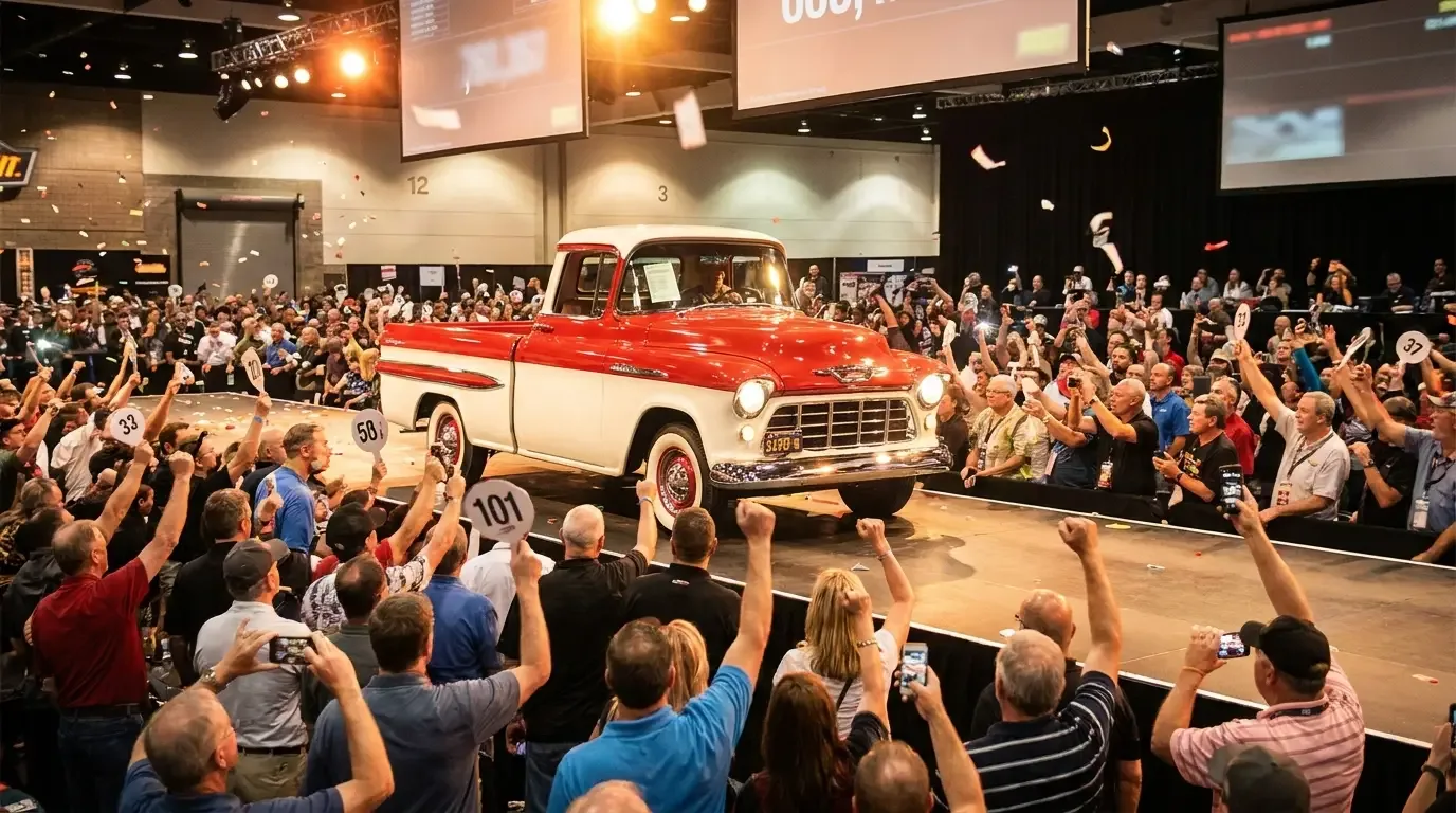 Why Classic Trucks Are the Hottest Collectible Now