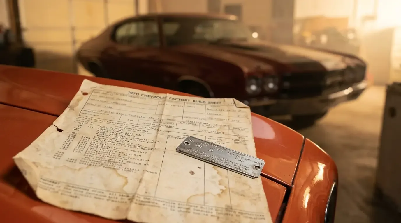 Why So Few: 1970 LS6 Production Numbers