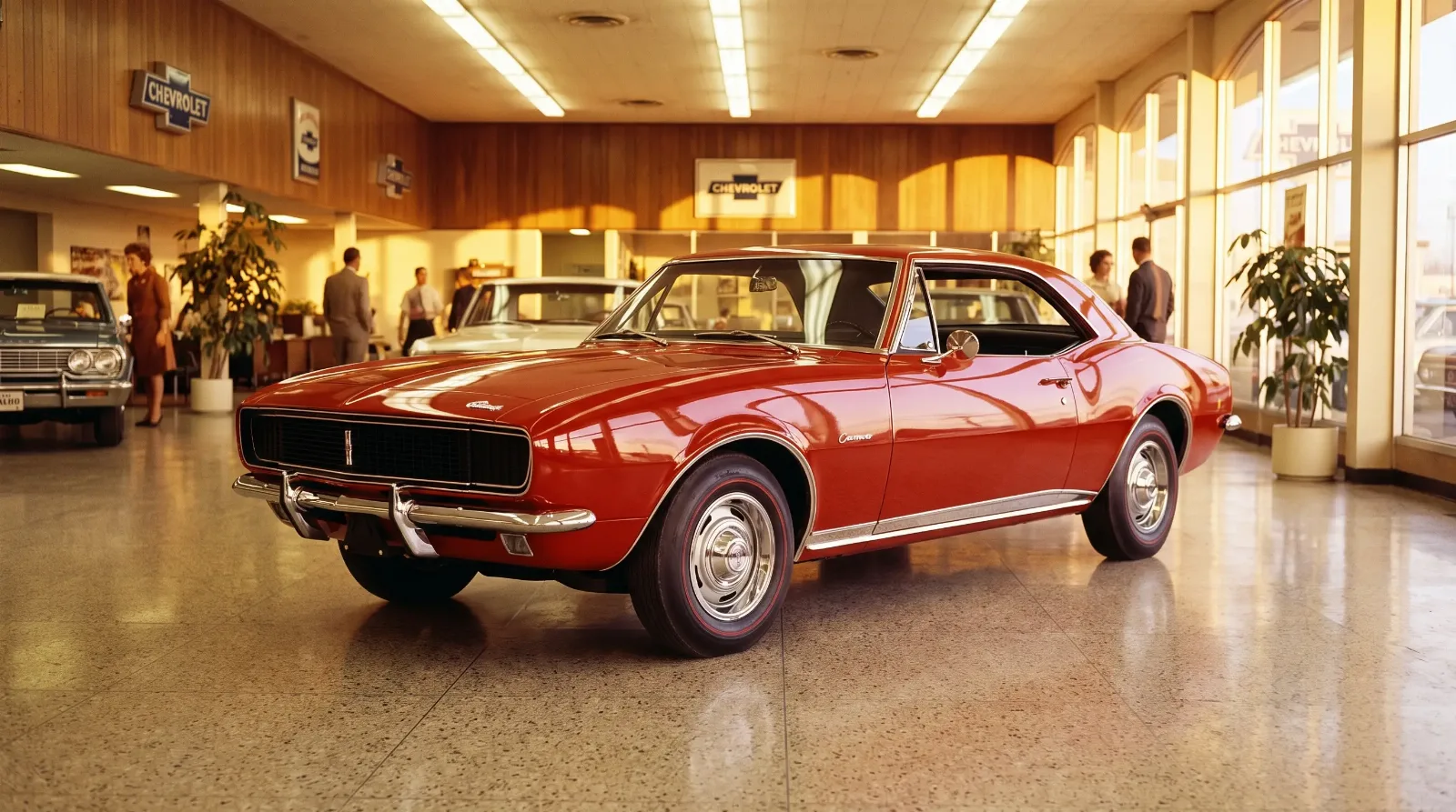 Why Chevy Built the Camaro: The Answer to the Mustang