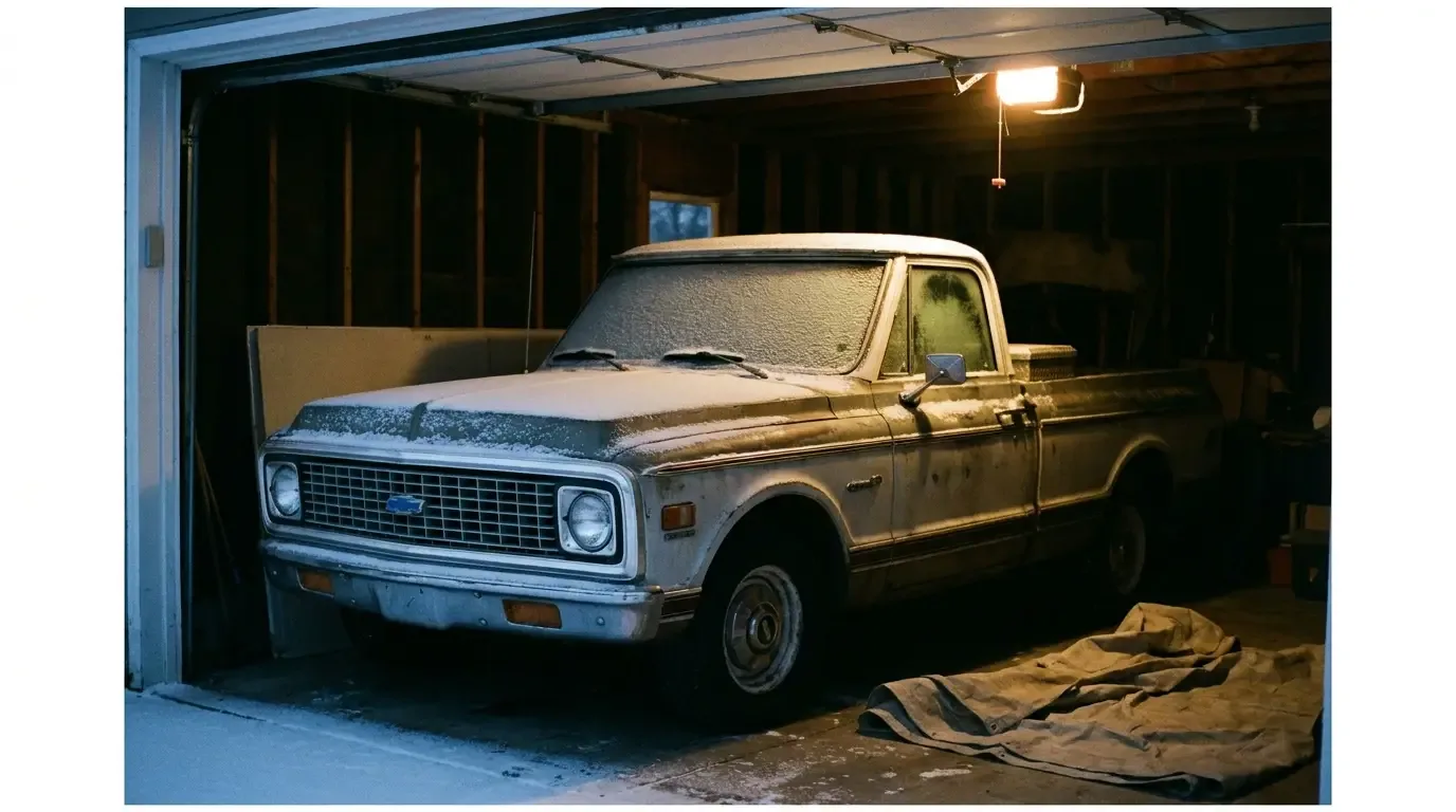Winterizing a Classic C10: Storage Prep and Fluid Care