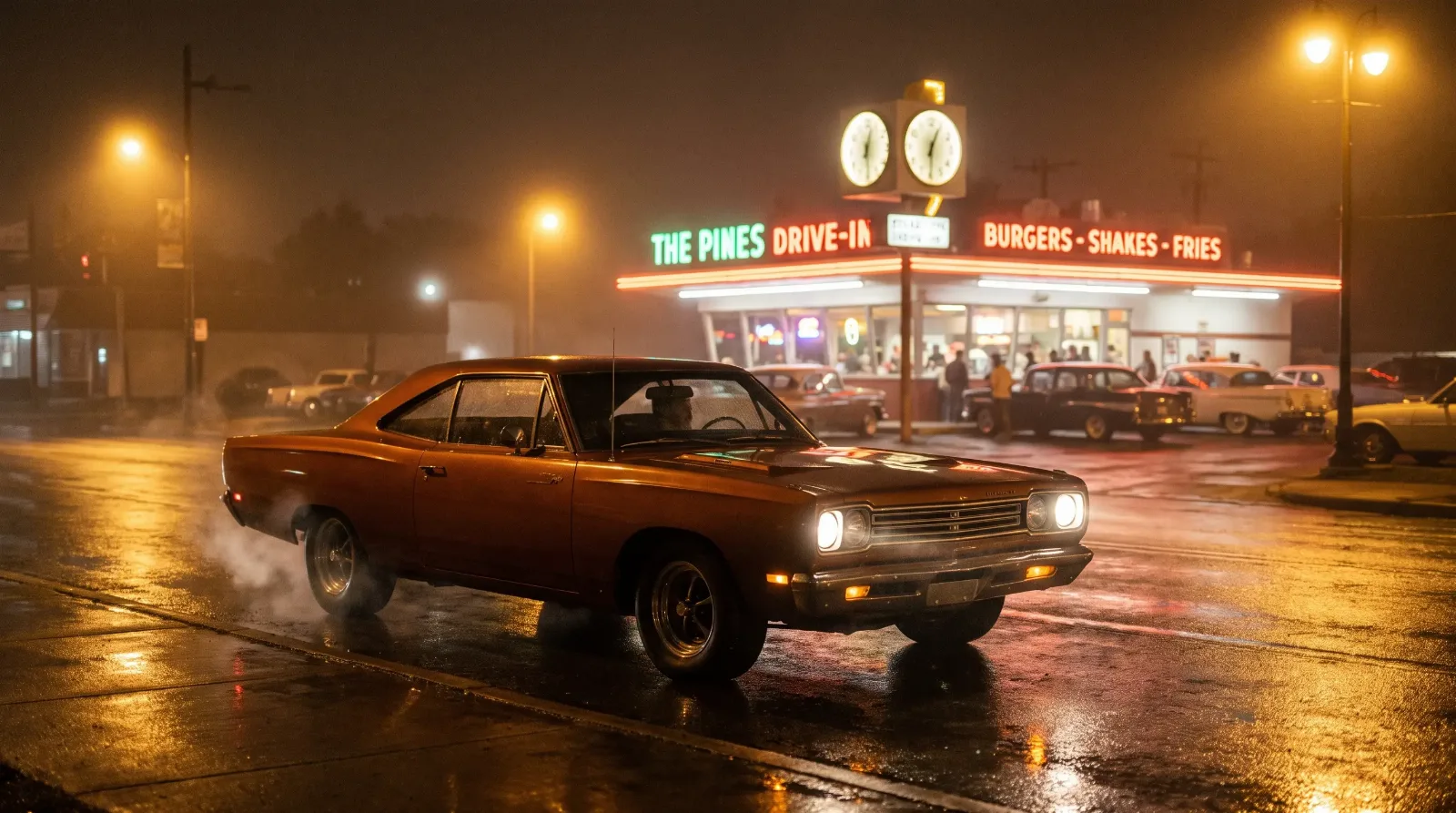 Woodward Avenue: The Original Street Racing Scene