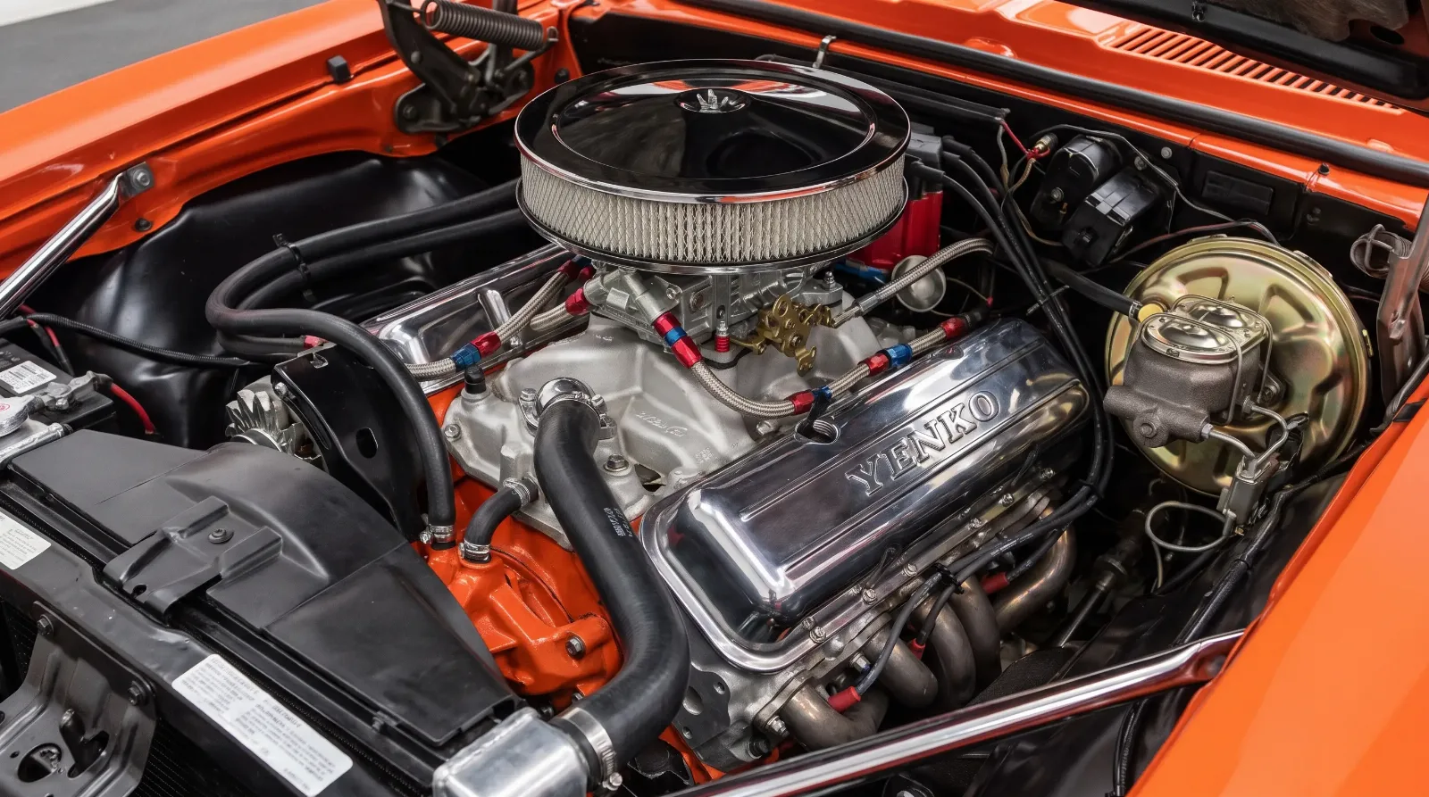 427 big-block in a Yenko Camaro