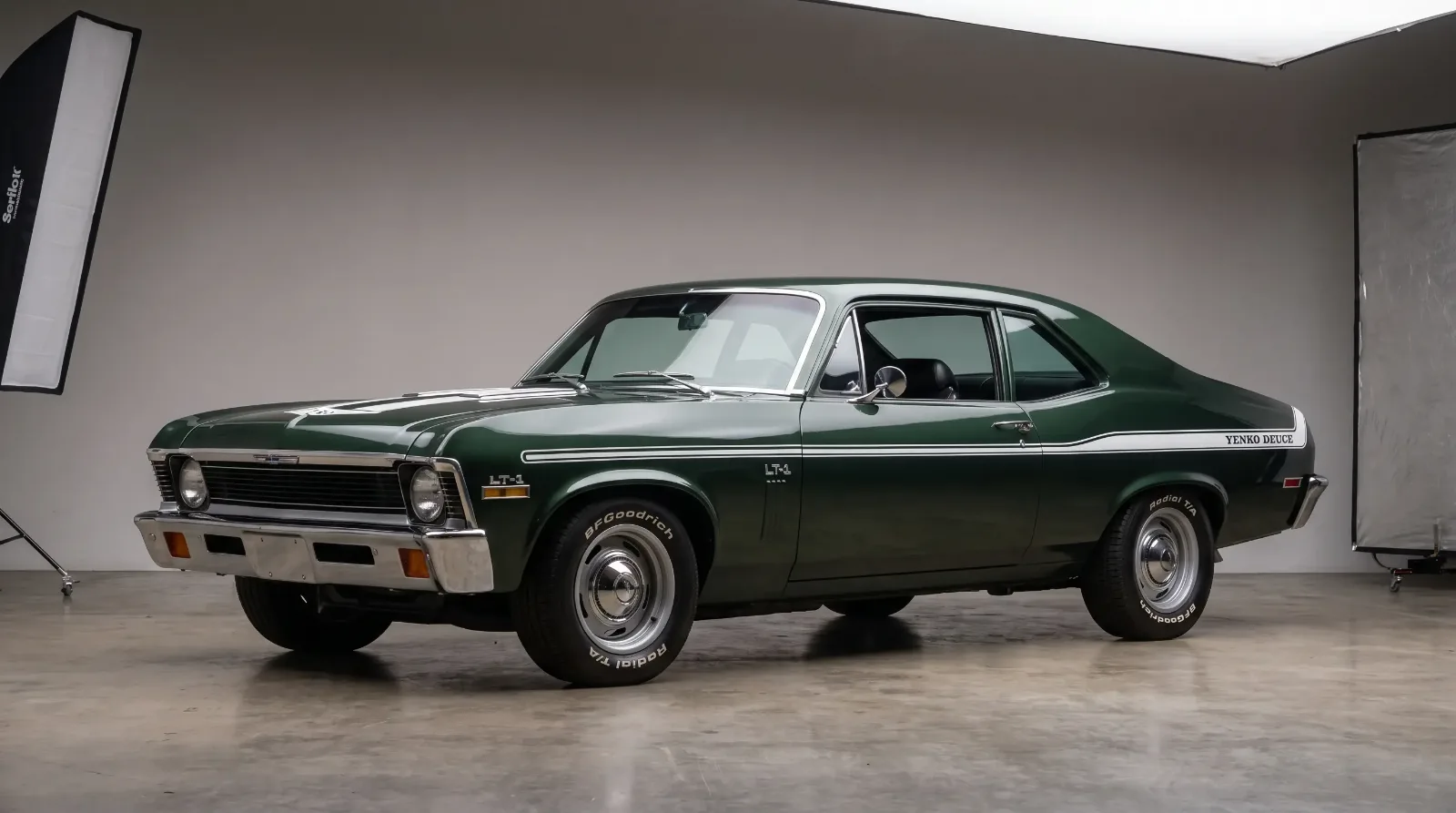 The 1970 Yenko Deuce (LT1 350)