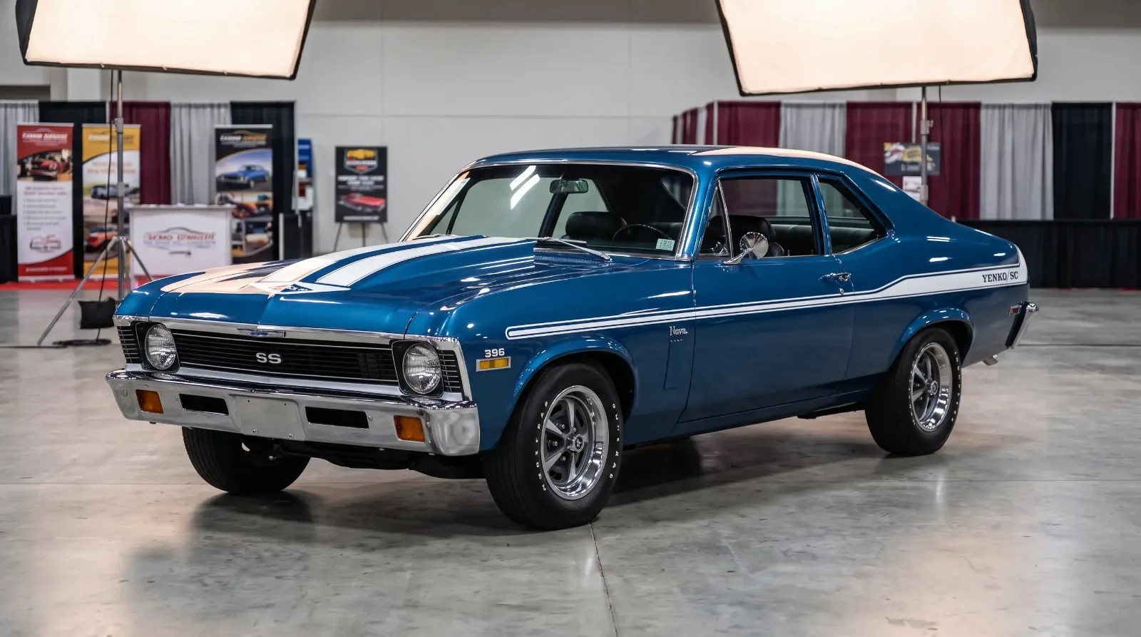 The 1969 Yenko Nova 427