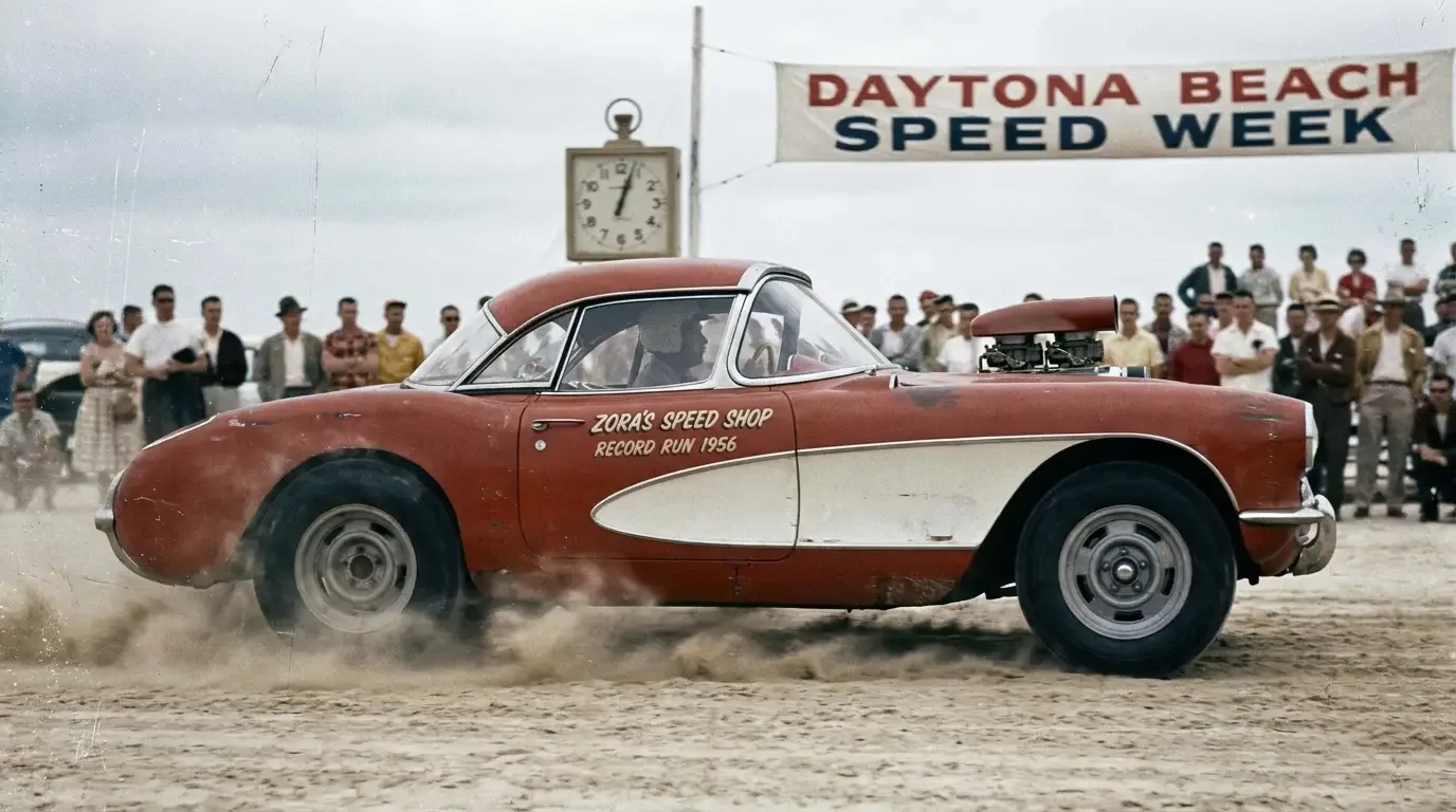 Zora and the 1956 Corvette: the year it became a real sports car