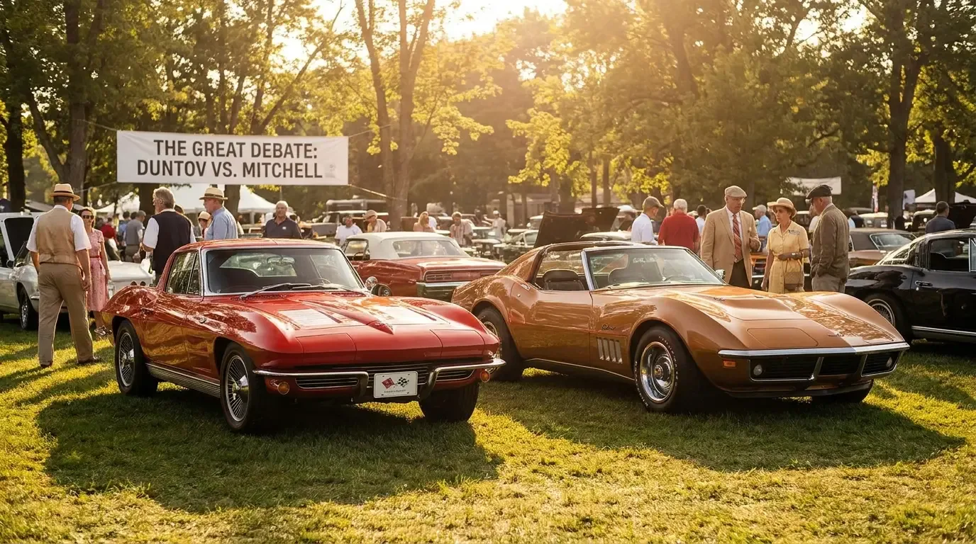 Zora Duntov vs Bill Mitchell: the GM conflict that shaped the Corvette