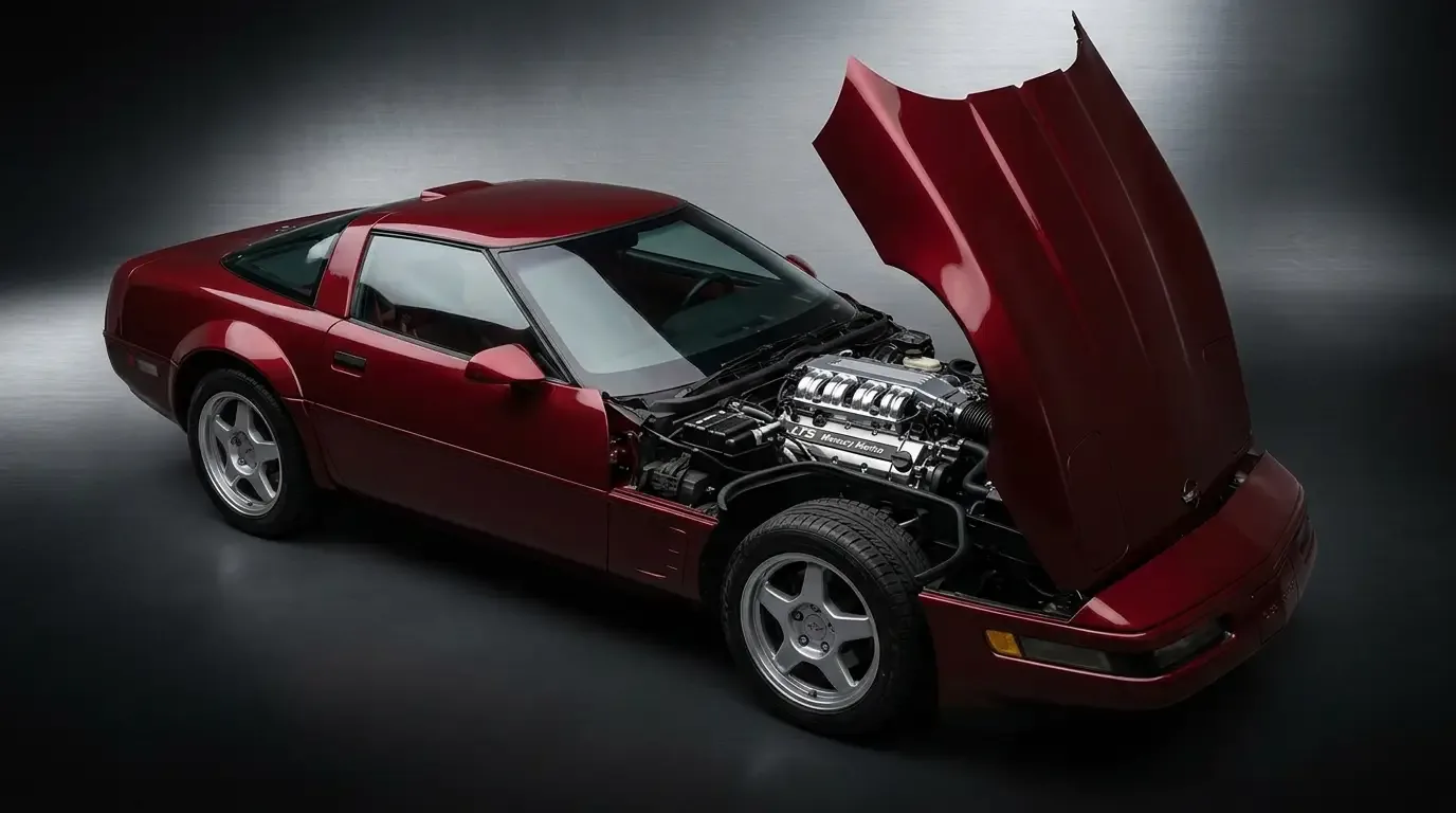 ZR-1 King of the Hill: the LT5 Corvette explained