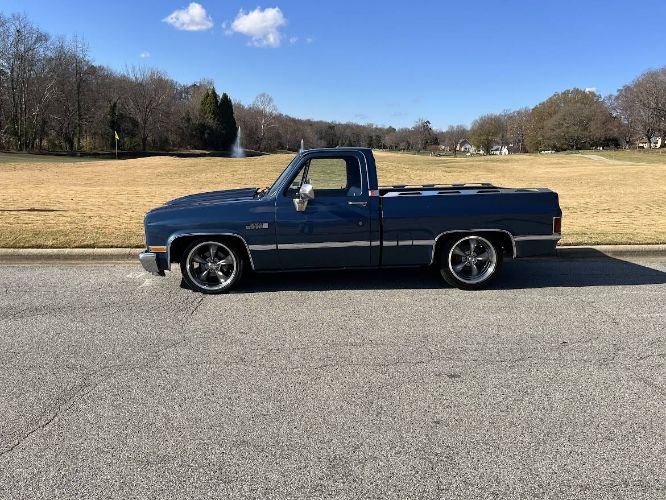 1982 GMC High Sierra