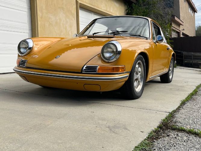 1969 Porsche 356