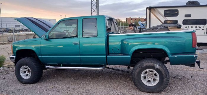 1993 GMC Sierra