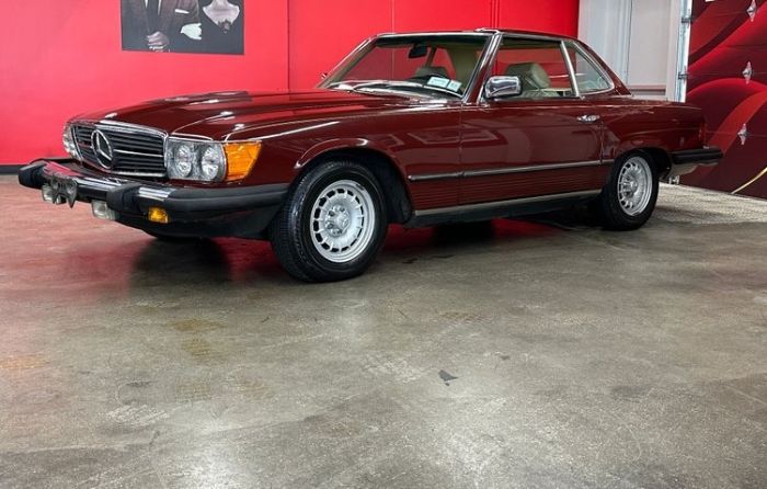 1982 Mercedes-Benz 380 SL