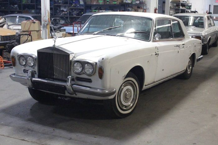 1966 Rolls-Royce Silver Shadow