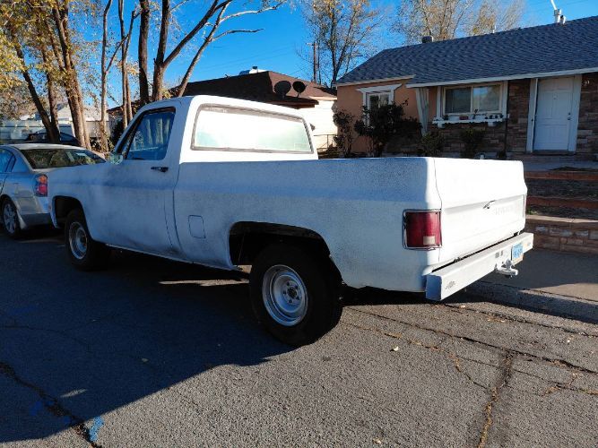 1987 Chevrolet Silverado