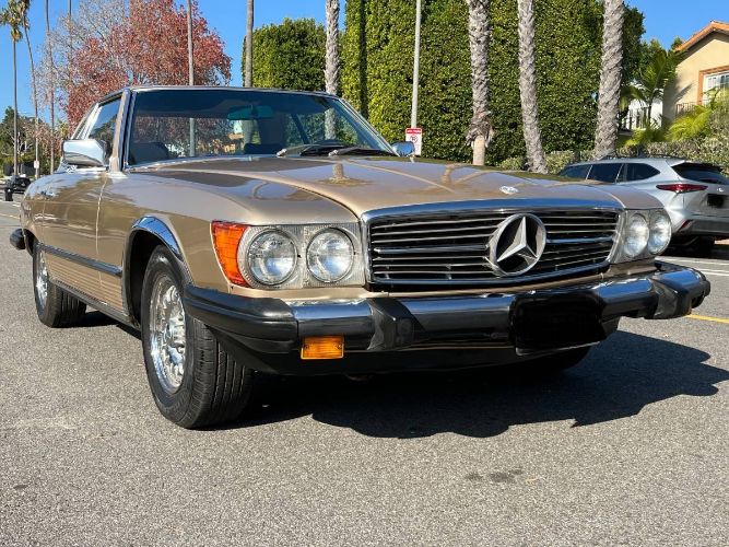 1981 Mercedes-Benz 380 SL