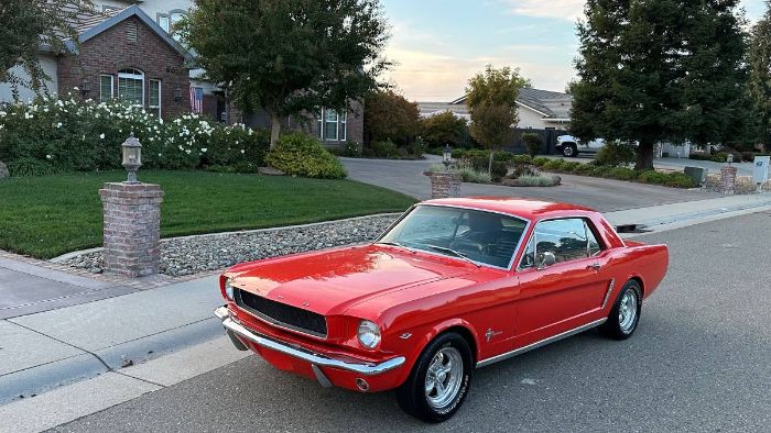 1965 Ford Mustang
