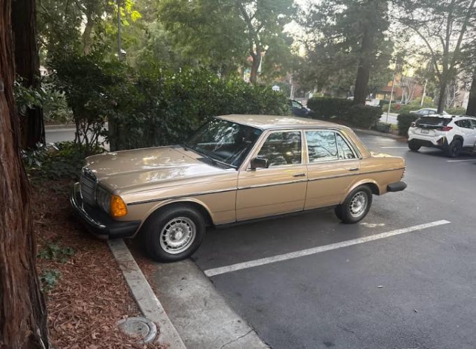 1983 Mercedes-Benz W123