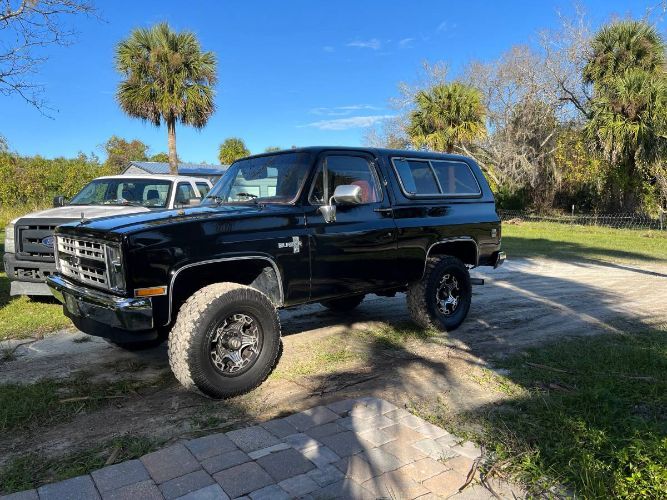 1987 GMC Jimmy