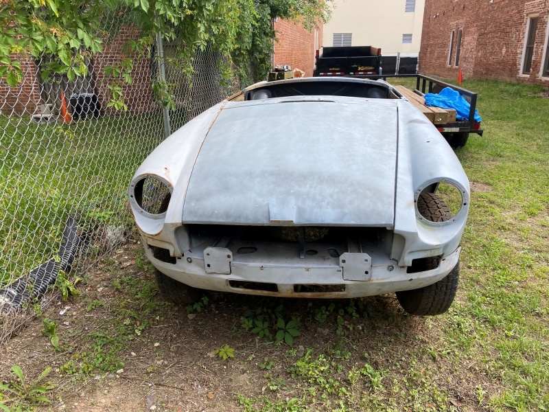 1975 MG MGB