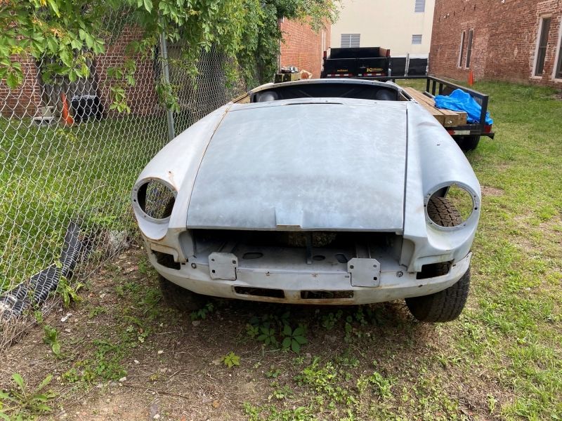 1975 MG MGB