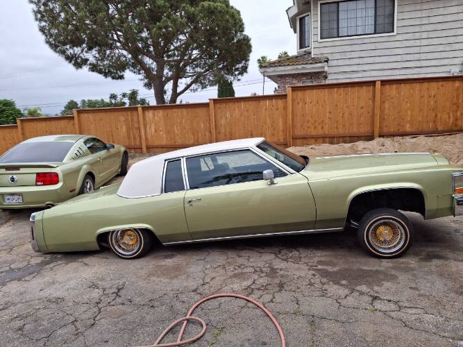1983 Cadillac Coupe DeVille