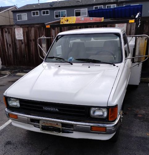 1987 Toyota 40 Series 4WD