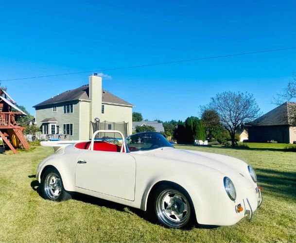1956 Porsche Speedster
