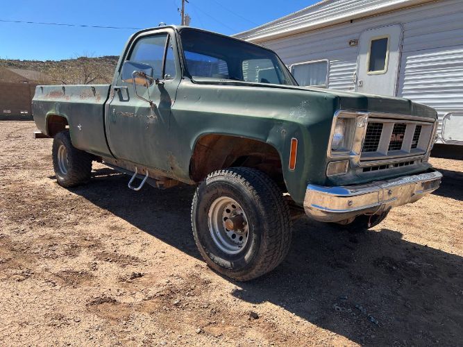 1976 GMC K15