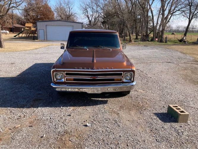 1968 Chevrolet C10